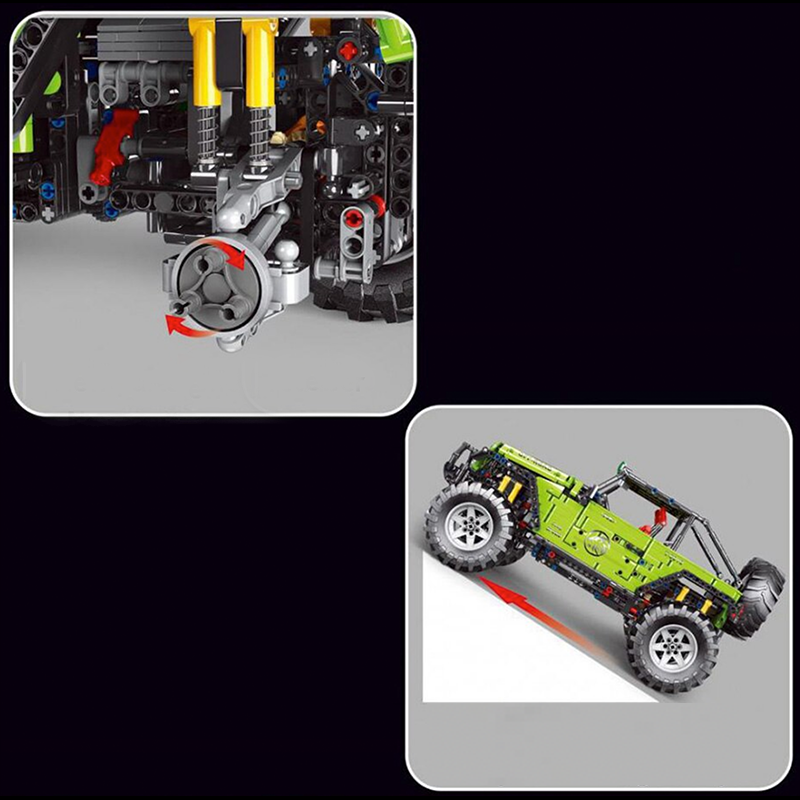 TrailTiger Off Roader 2679pcs