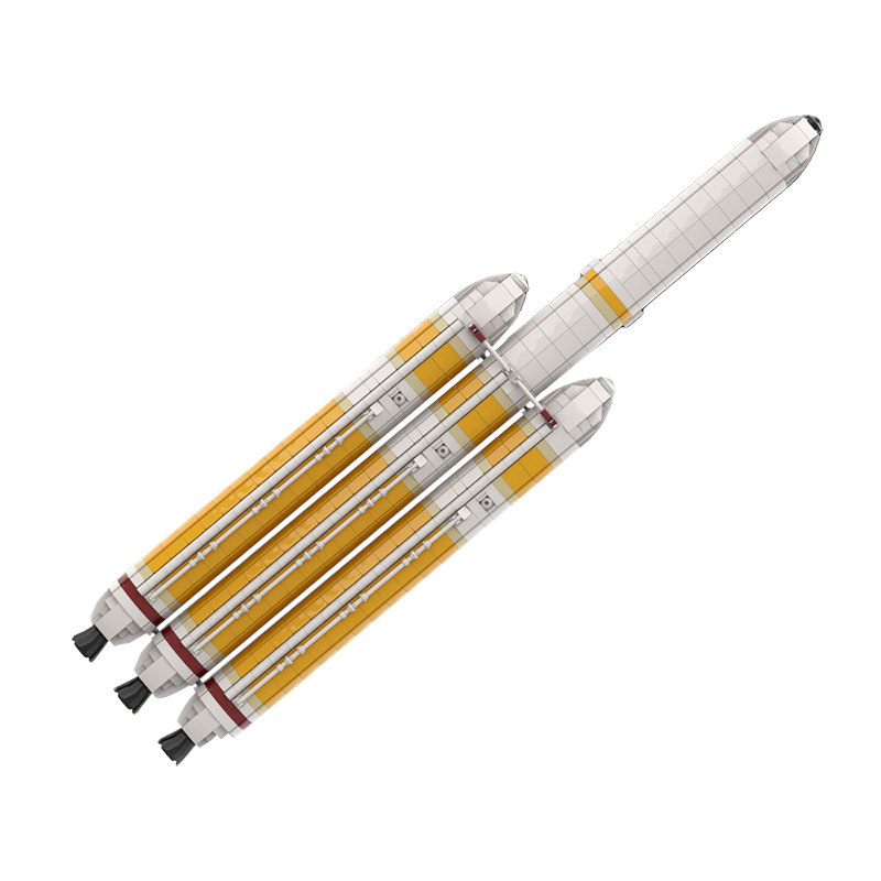 Delta IV Heavy with Parker Solar Probe 1912pcs