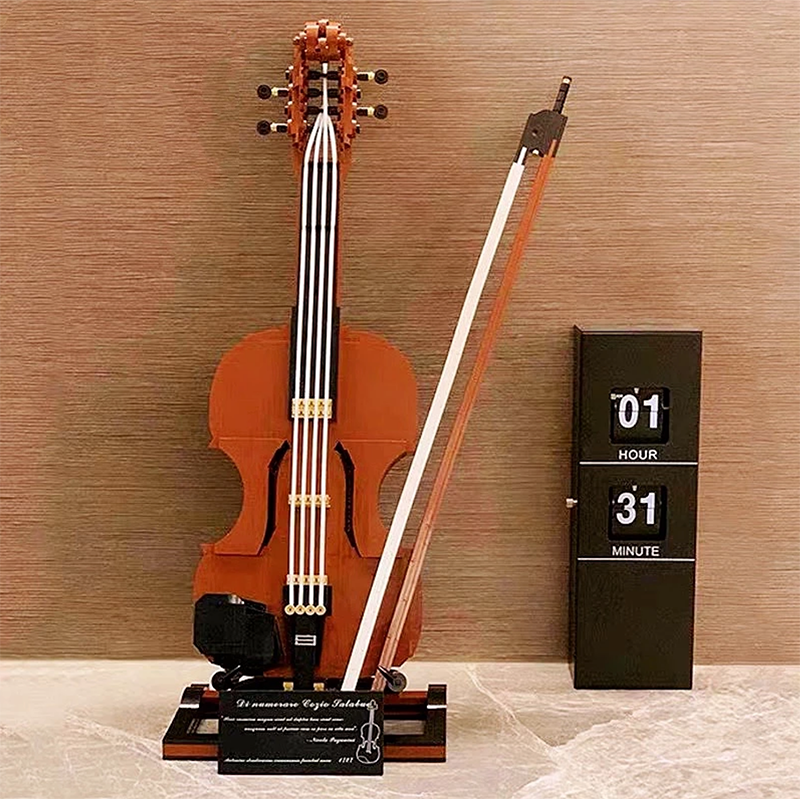 1:1 Scale Violin 1803pcs