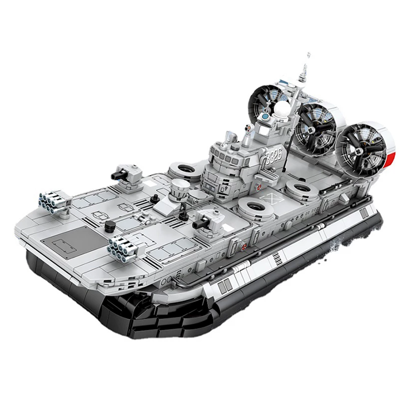 Military Hovercraft 1439pcs