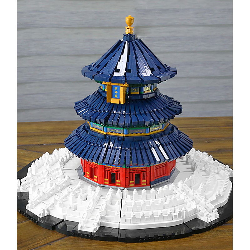 Temple Of Heaven 5532pcs