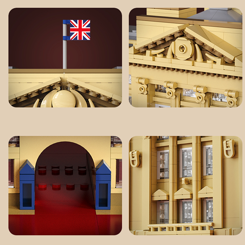 Buckingham Palace 5603pcs