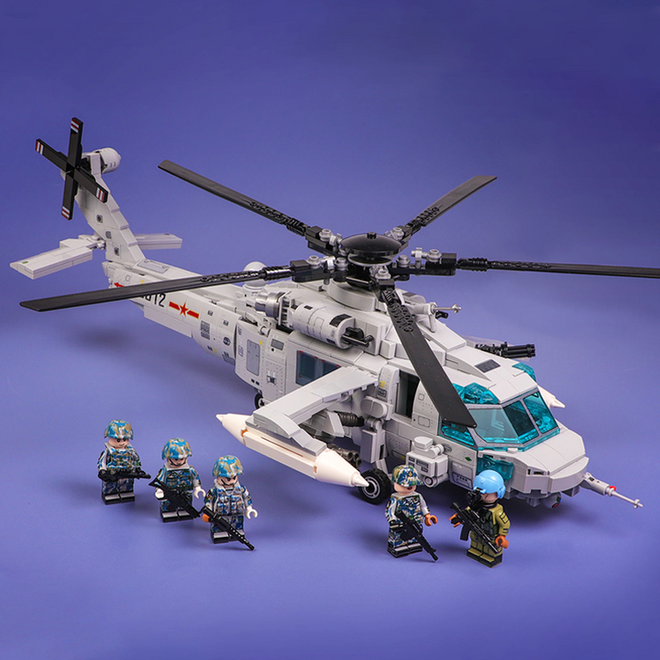 Z-20 Attack Helicopter 934pcs