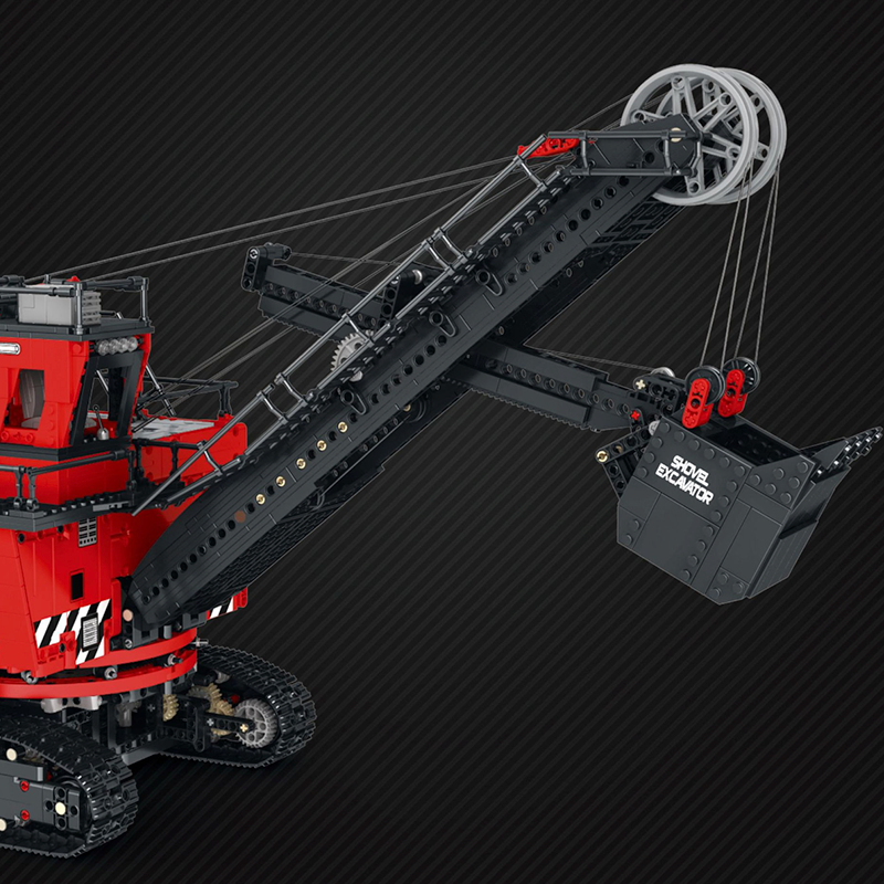 Remote Controlled Rope Shovel 2968pcs