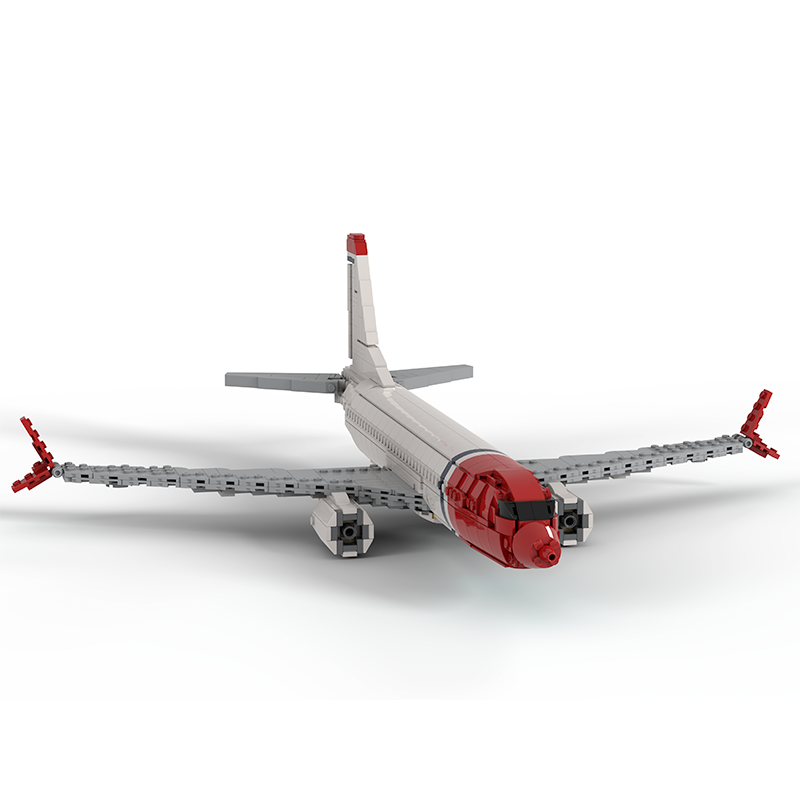 Norwegian Airline 1139pcs