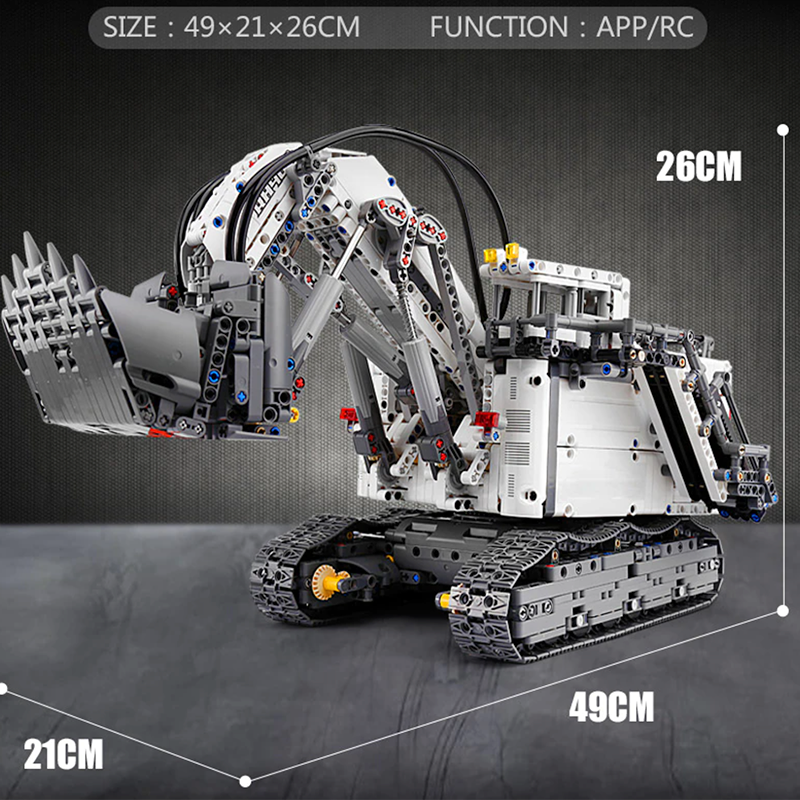 Remote Controlled Loader 4416pcs