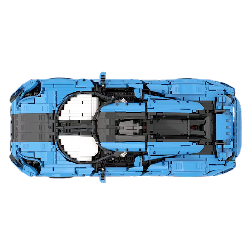 Electric Blue Swedish Hypercar 4401pcs