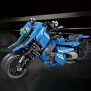Split Wheel Motorbike 1535pcs