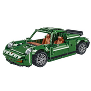 Remote Controlled Convertible 1364pcs