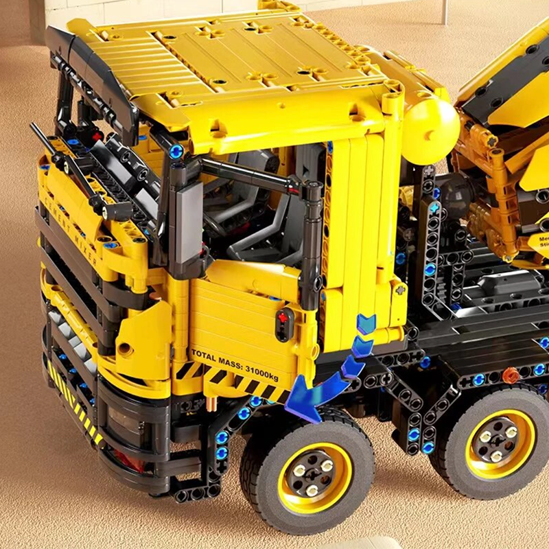 Remote Controlled Cement Mixer 3387pcs