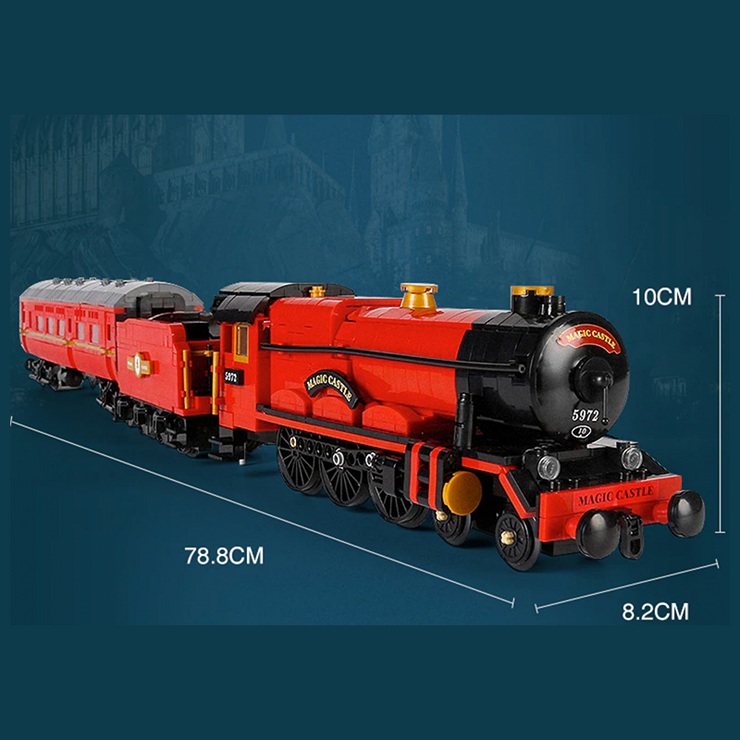 Remote Controlled Steam Train 2085pcs