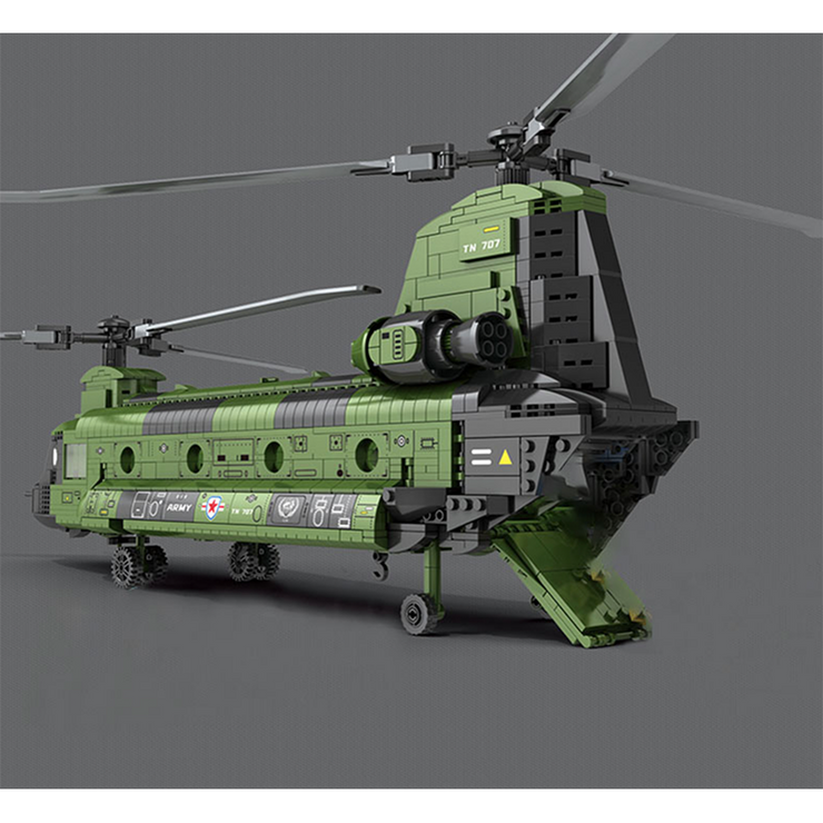 Transport Helicopter 1621pcs