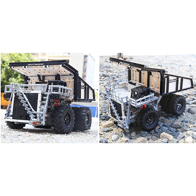 Remote Controlled Mining Dump Truck 2010pcs