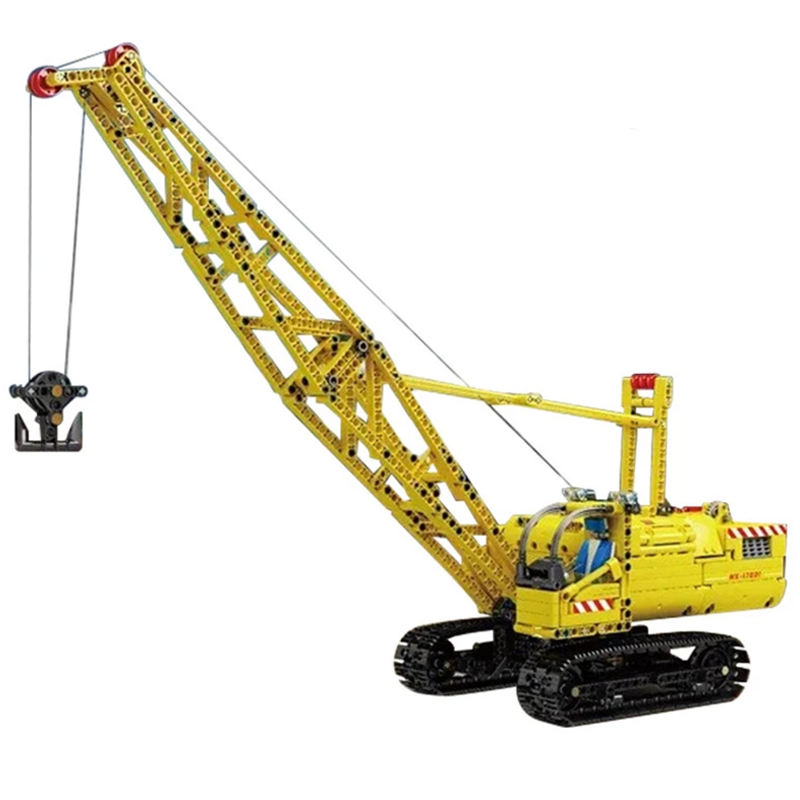 Remote Controlled Crawler Crane 1204pcs