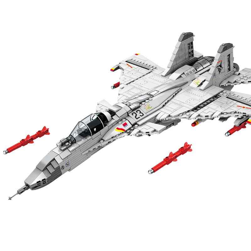 J-15 Fighter Aircraft 1185pcs