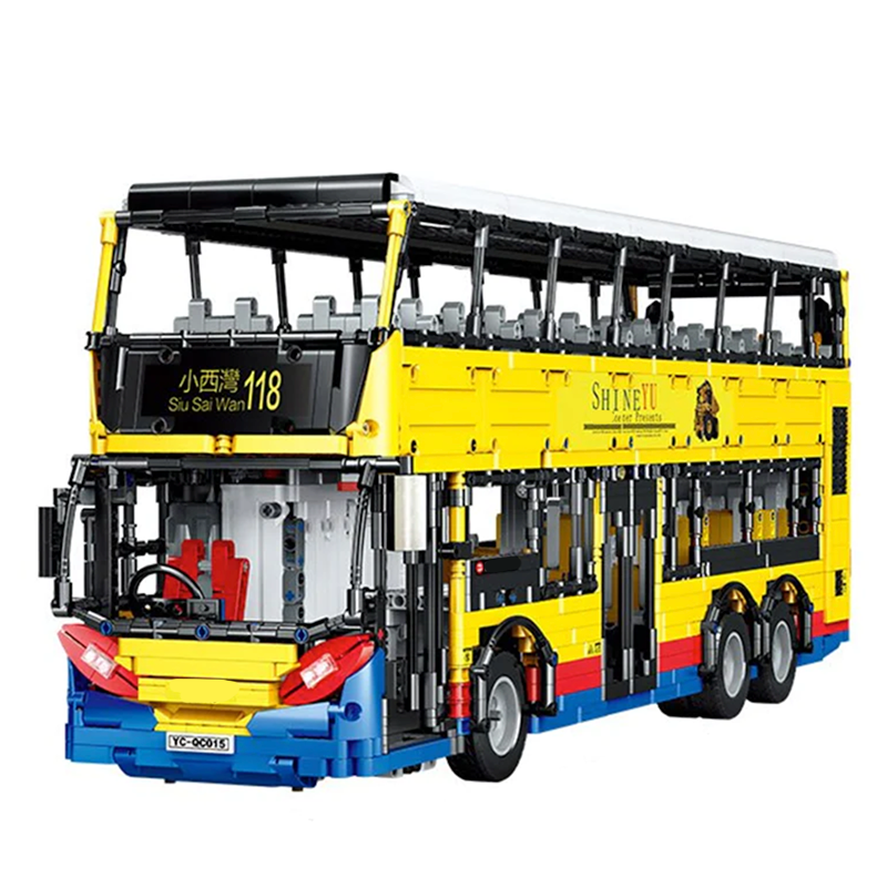 Remote Controlled Bus 4315pcs