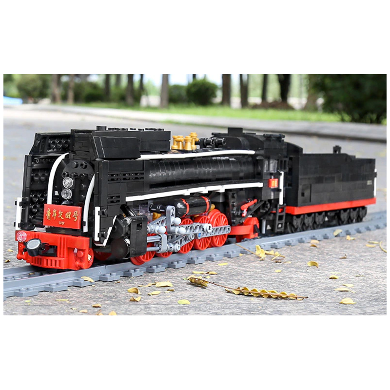 Remote Controlled Steam Train 1551pcs