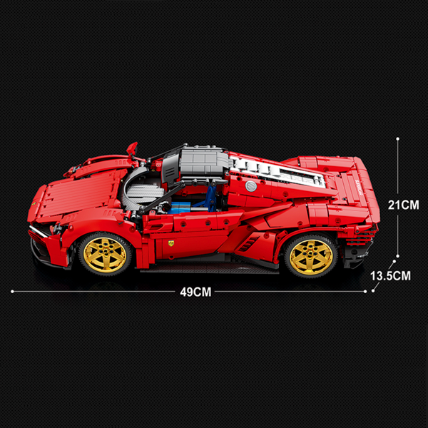 Concept V3 Italian Horse 1957pcs