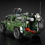 Remote Controlled Armoured Raid Vehicle 3174pcs