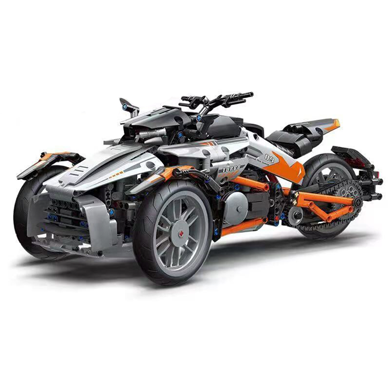 Remote Controlled City Trike 1227pcs