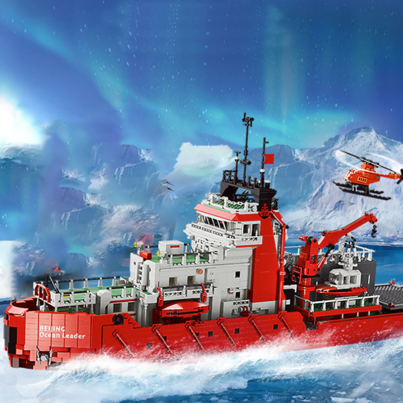 Beijing Ocean Leader Ice Breaker 6001pcs