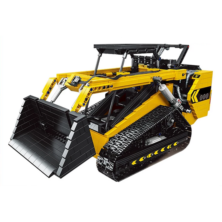 Remote Controlled Compact Track Loader 1800pcs