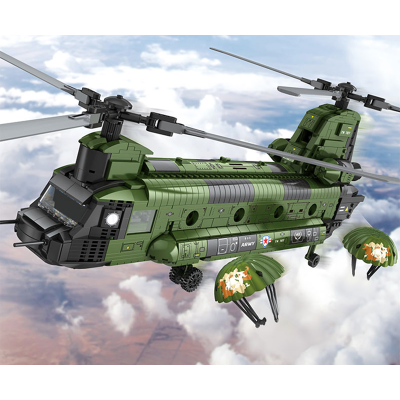 Transport Helicopter 1621pcs