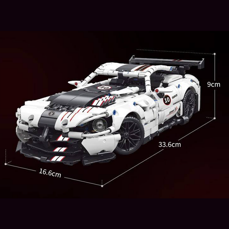 Remote Controlled American Supercar 1059pcs