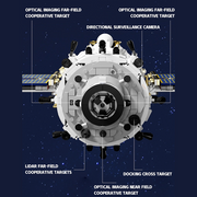 Space Station Core Module 3226pcs