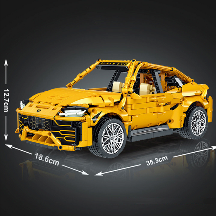 Remote Controlled Performance SUV 1509pcs