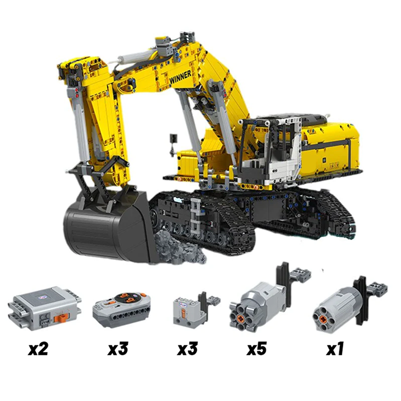 Remote Controlled Excavator 2070pcs