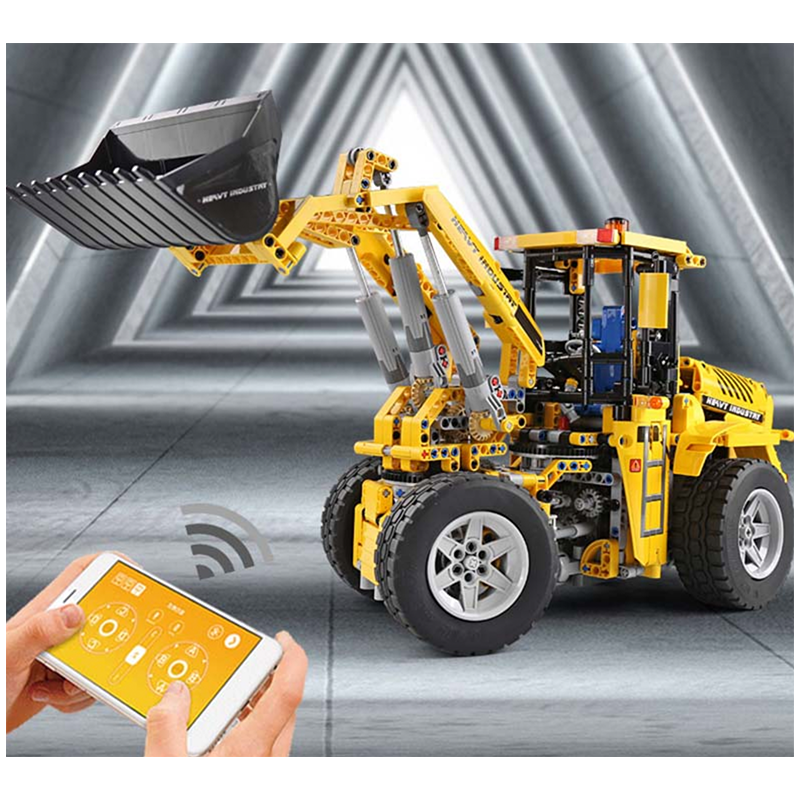 Remote Controlled Loader 1571pcs