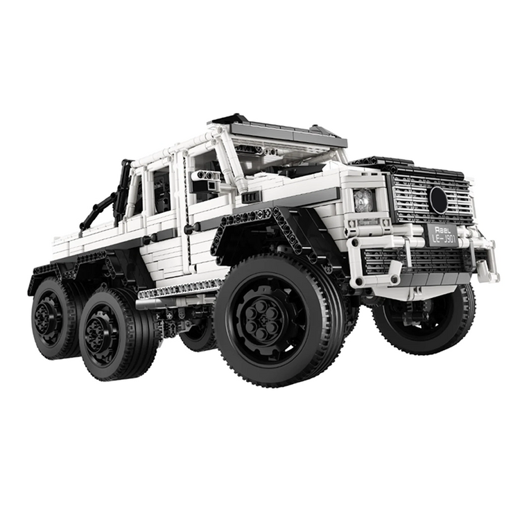 Arctic Edition Remote Controlled 6x6 3309pcs
