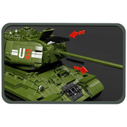 Remote Controlled T34 Tank 2051pcs