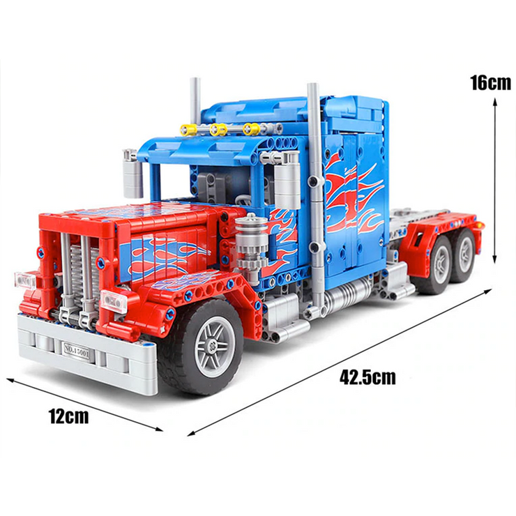 Remote Controlled Truck 839pcs