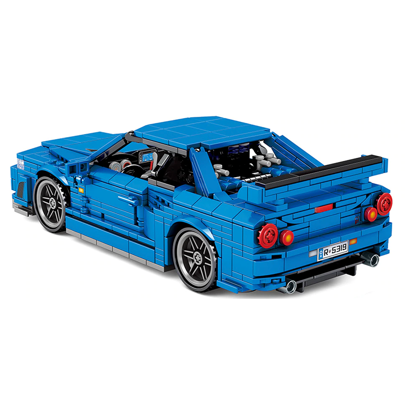 Godzilla R34 833pcs – TheBlockZone