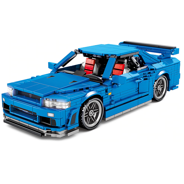ホビーラジコン Power Zone FORTRESS Godzilla R34 833pcs