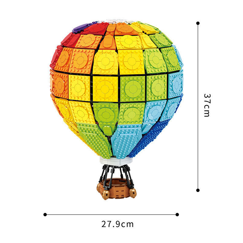 Hot Air Balloon 2550pcs