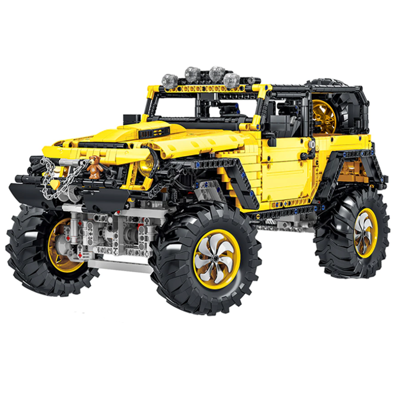 "Banana" Off Roader 2452pcs