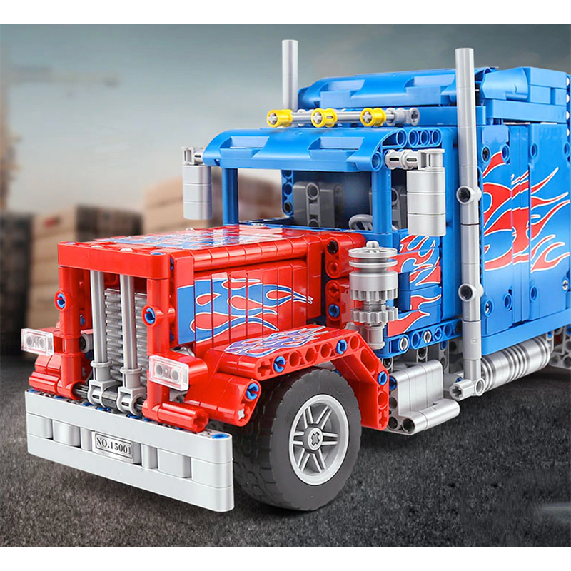 Remote Controlled Truck 839pcs