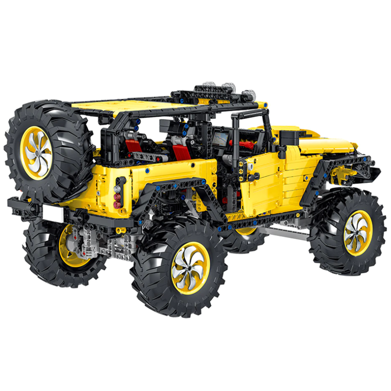 "Banana" Off Roader 2452pcs