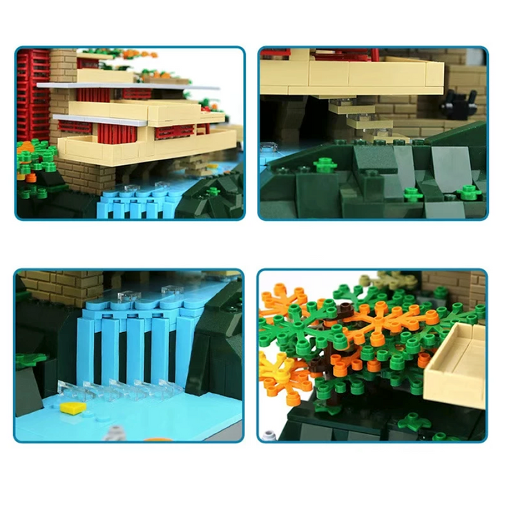 Korko Block Set of 20 – Fallingwater Museum Store