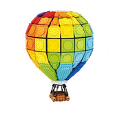 Hot Air Balloon 2550pcs
