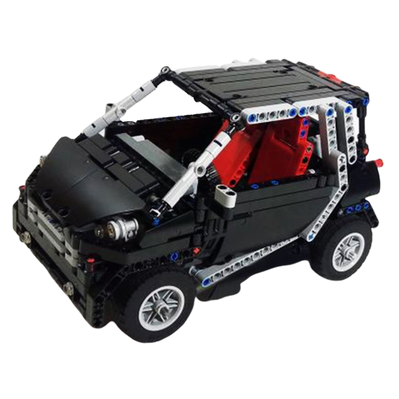 Remote Controlled Black Bug 761pcs