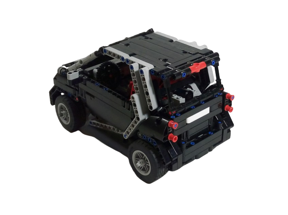 Remote Controlled Black Bug 761pcs