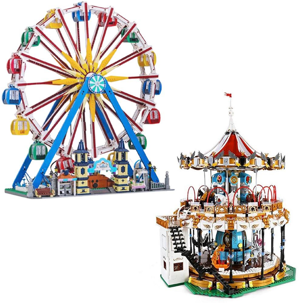 Amusement Park Bundle 8920pcs