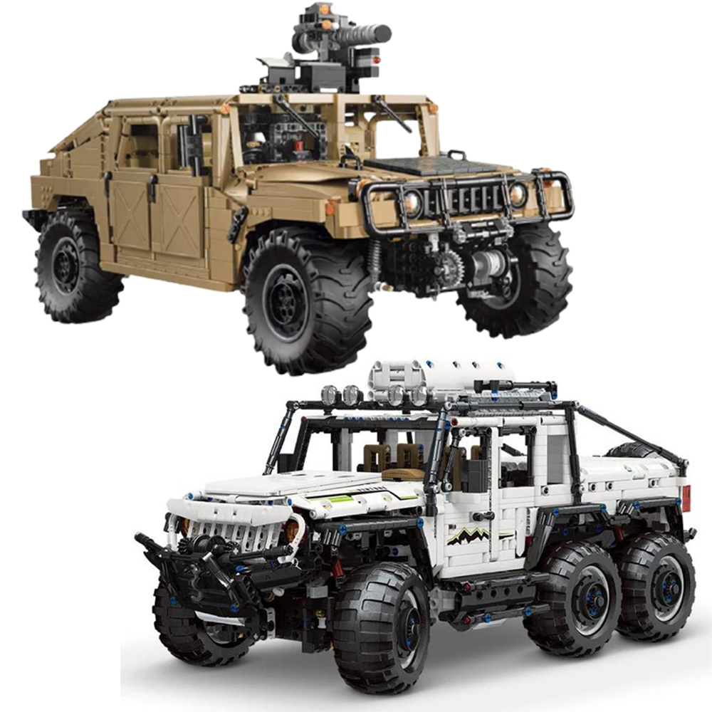 Remote Controlled Off Road Bundle 6890pcs