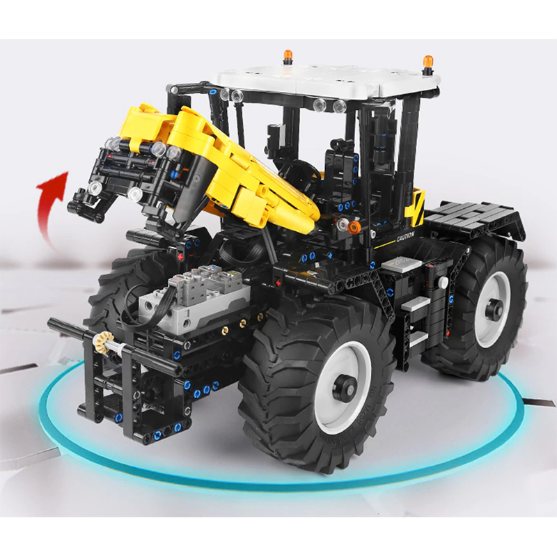 Remote Controlled Tractor 2596pcs