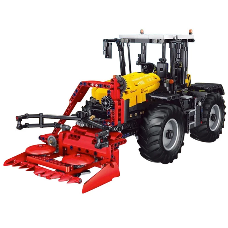 Remote Controlled Tractor 2596pcs