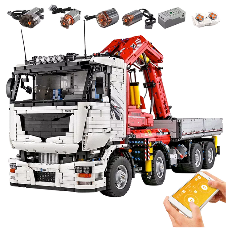 Remote Controlled Crane Truck 8238pcs